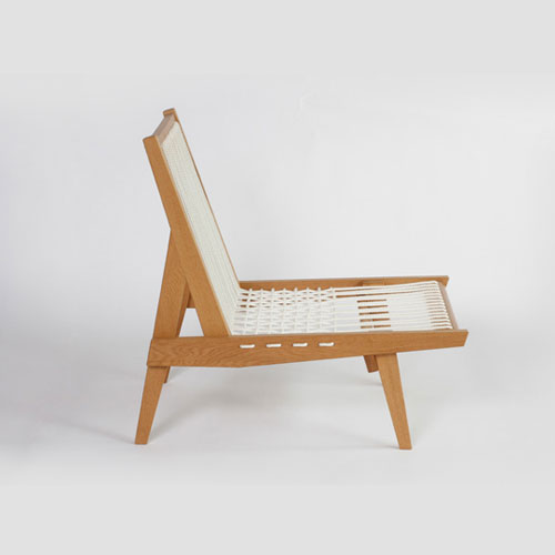 渡辺力氏デザインのヒモ椅子