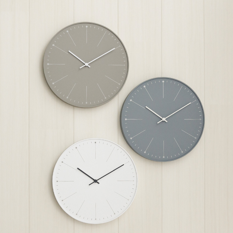 佐藤オオキがデザインしたLemnos製壁掛け時計