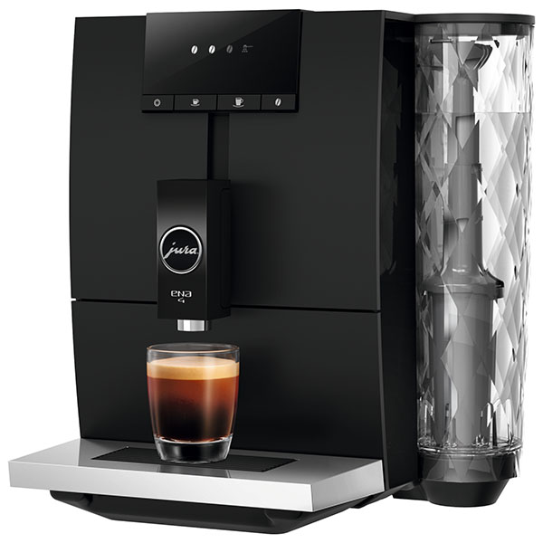 ミル付き、自動洗浄機能付きのJURA製全自動コーヒーメーカー
