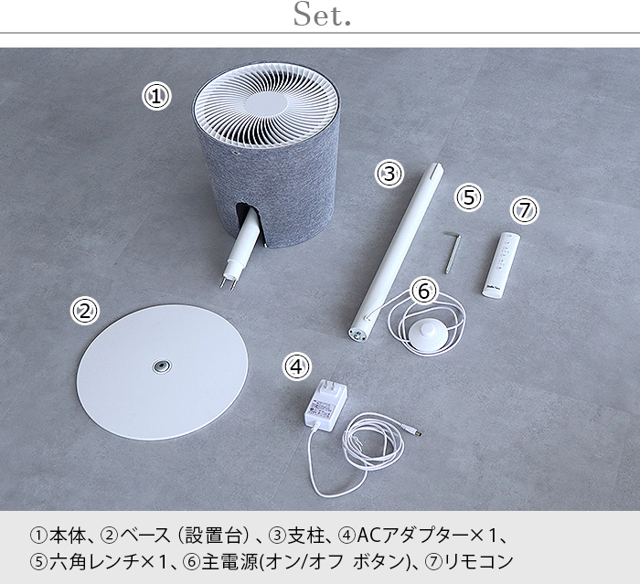 Stadler Form製の3Dサーキュレーター＜Simon＞