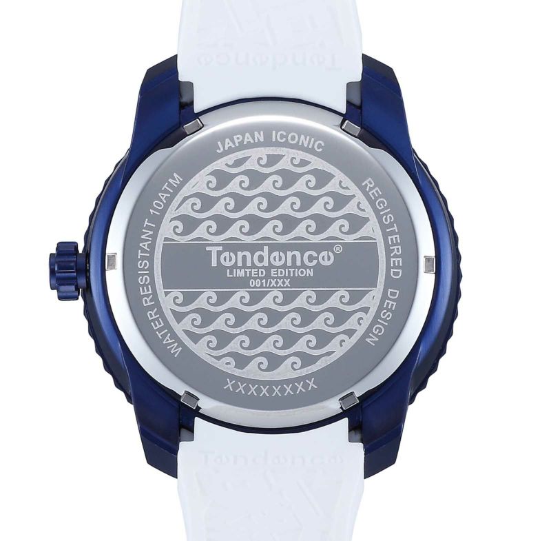 世界限定2020本のテンデンス（Tendence）製「神奈川沖浪裏」モデル腕時計