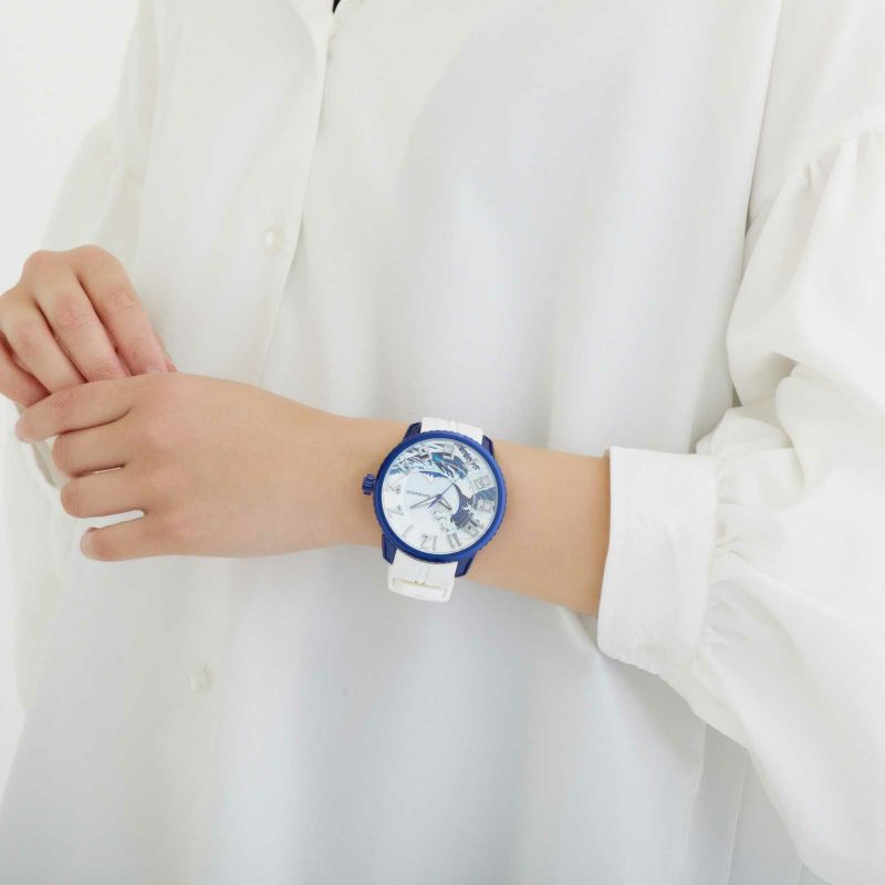 テンデンス製「神奈川沖浪裏」限定モデル腕時計