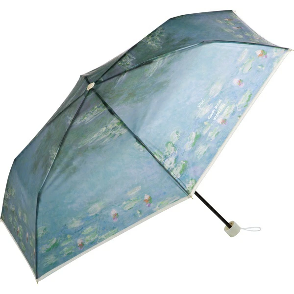 進化を続ける傘ブランド「Wpc. / ダブリュピーシー」製の、モネの「睡蓮」から着想を得た「ミュージアムアンブレラ」