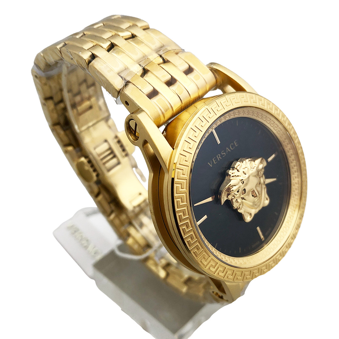 メデューサロゴのVERSACE腕時計Palazzo