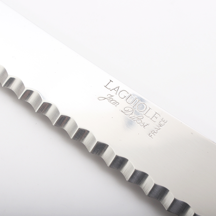 「Jean Dubost Laguiole（ジャンデュボ ライヨール）」正規品のブレッドナイフ