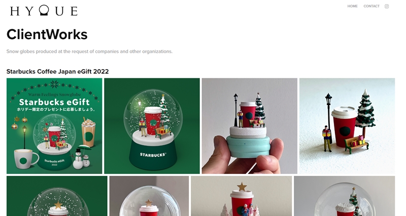 「神奈川沖浪裏」スノードーム＜SNOWGLOBE HOKUSAI＞
