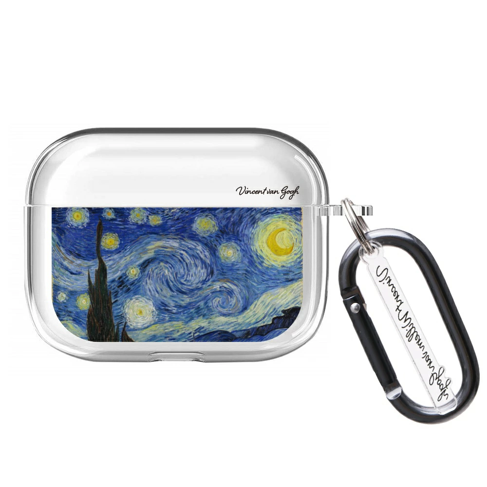 「星月夜」Airpods proケース