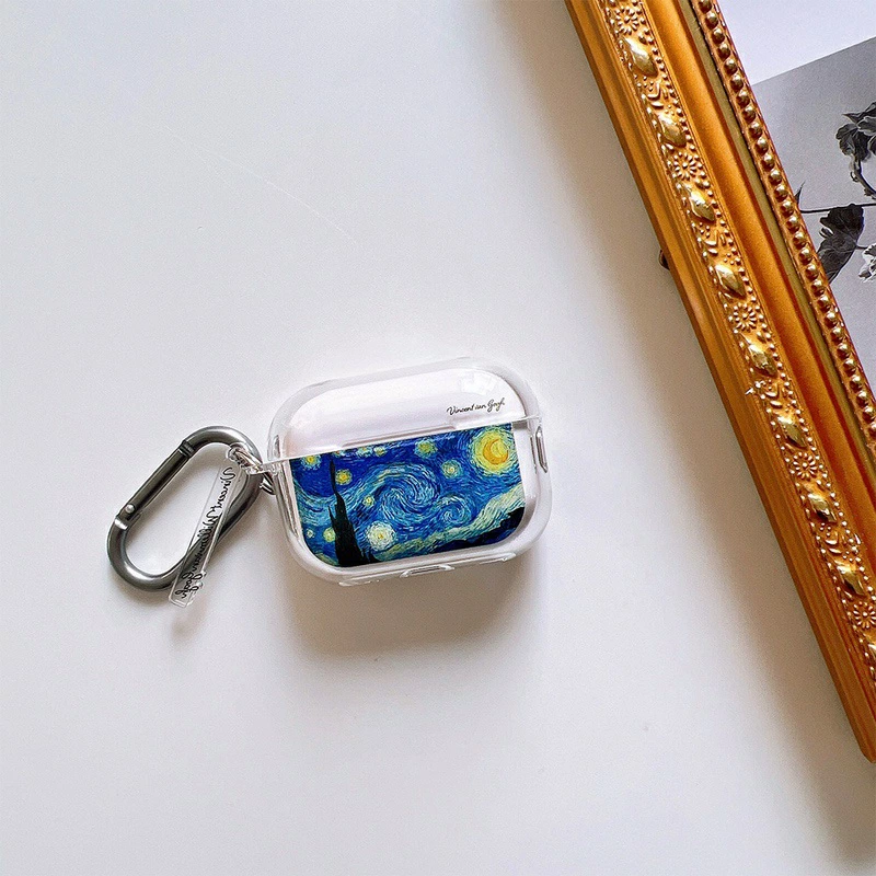 機能性もバッチリ。大切なAirPods Proをしっかり守る。