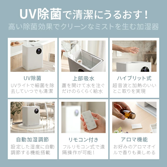 使い勝手の良い機能が満載