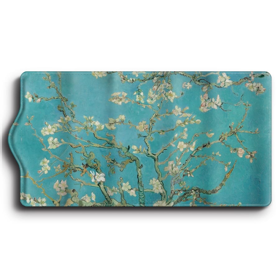 あのゴッホの名画が、いつもあなたのそばに。「花咲くアーモンドの木の枝」キーケース