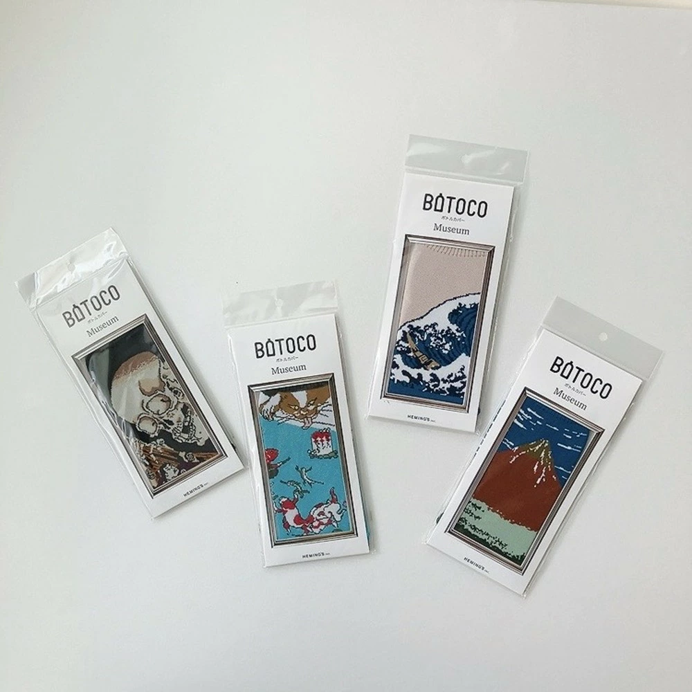 あの名画が、あなたの手に。ニット製ボトルカバー「BOTOCO」