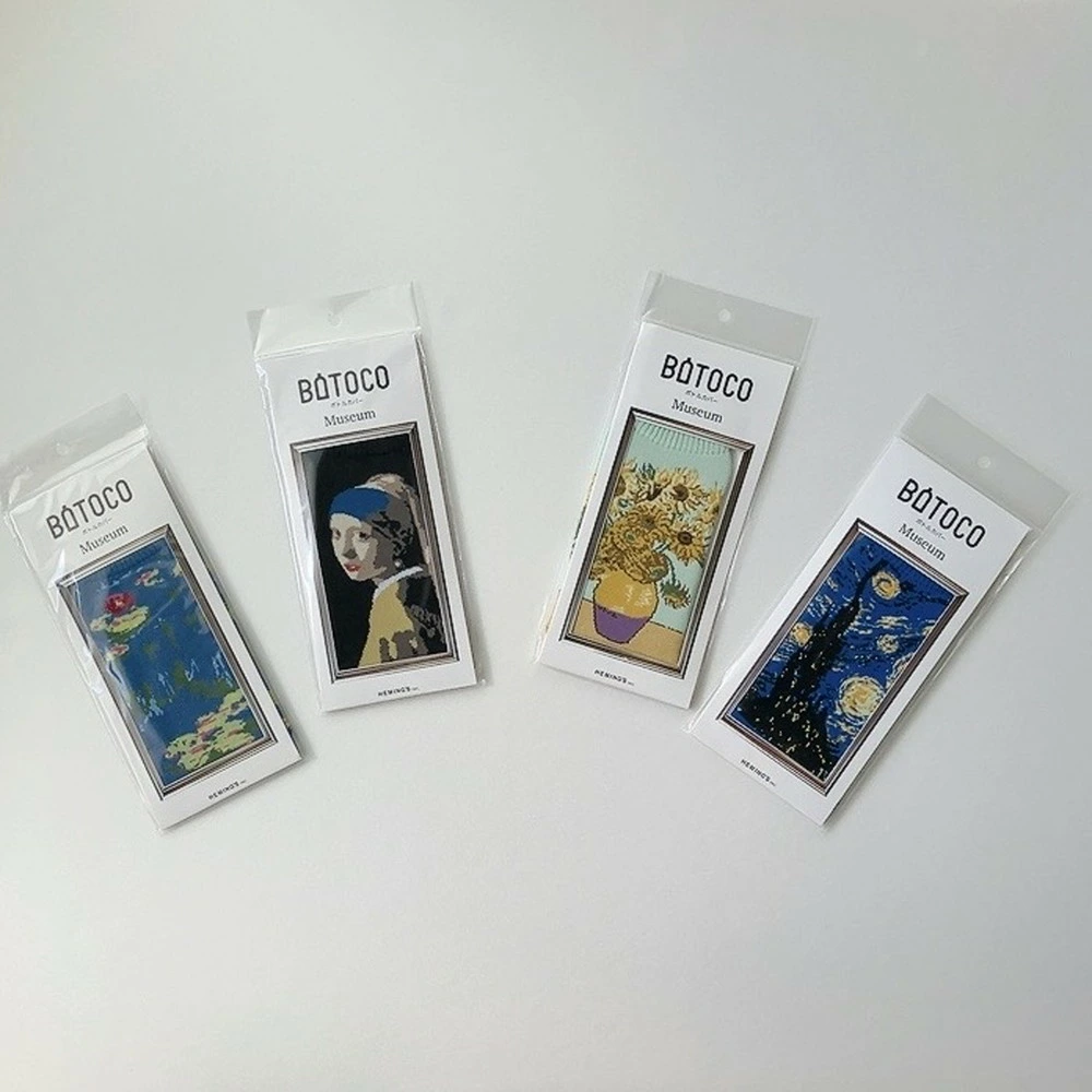 あの名画が、あなたの手に。ニット製ボトルカバー「BOTOCO」