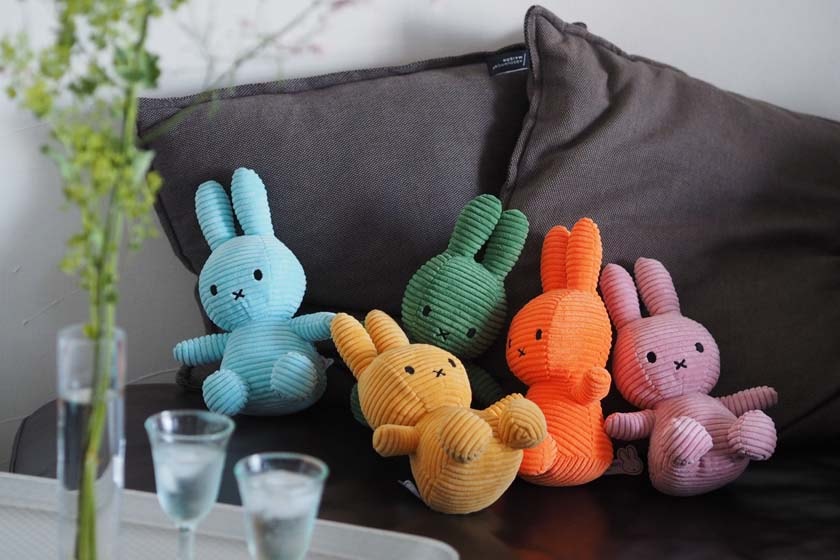BON TON TOYS コーデュロイ Miffy Corduroy