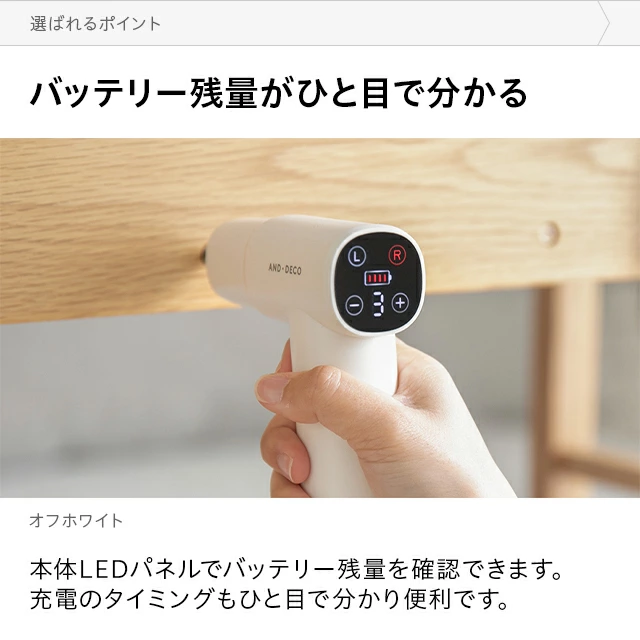 まるでスマホ？タッチパネルで簡単操作