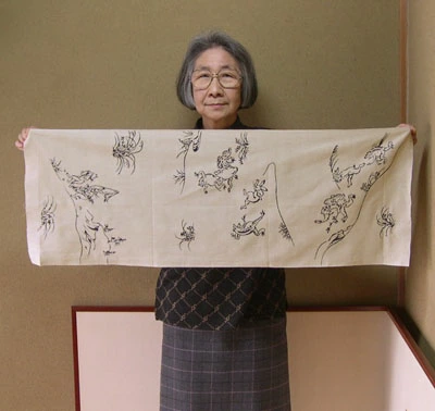 飾るもよし、使うもよし！鳥獣戯画てぬぐいの楽しみ方