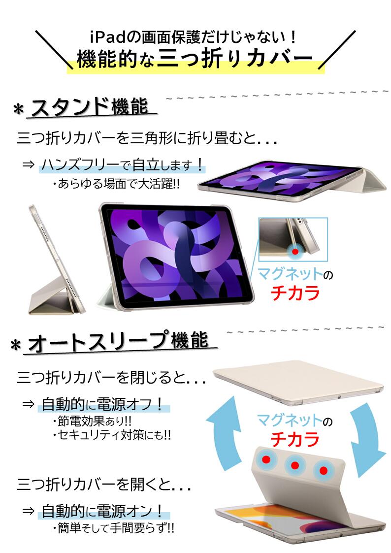 豊富なバリエーション、幅広いバージョンサポート。あなたのiPadにぴったりが見つかる