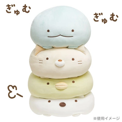 ゆる～い表情がたまらない！愛すべきすみっコたちが勢ぞろい