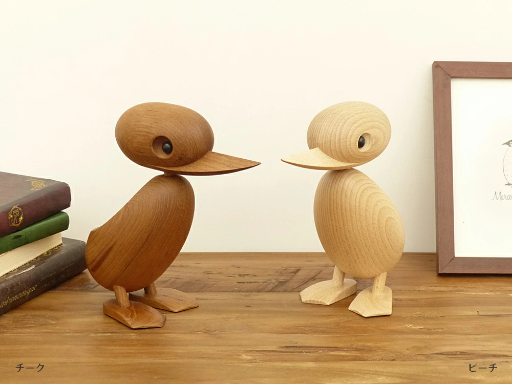 「Duck」を傍において、人の本来の優しさを感じよう。
