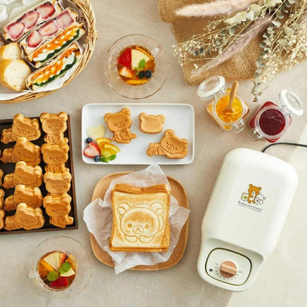 ダイカットのミニパンケーキが可愛すぎる罪