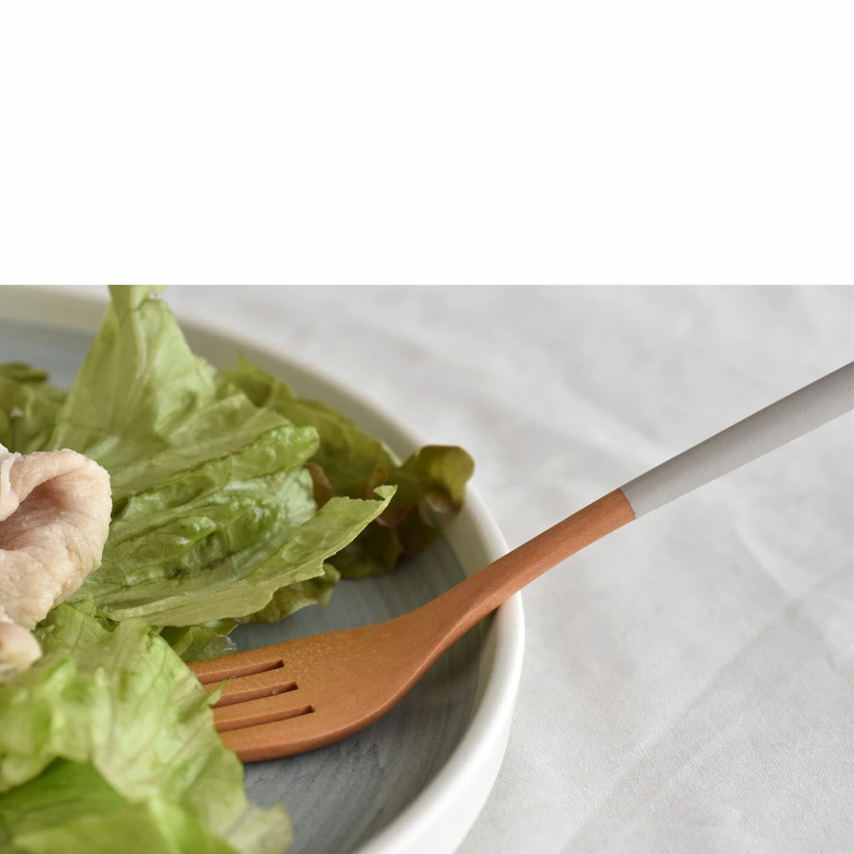 スリムな見た目に隠れた、しっかりとした強度