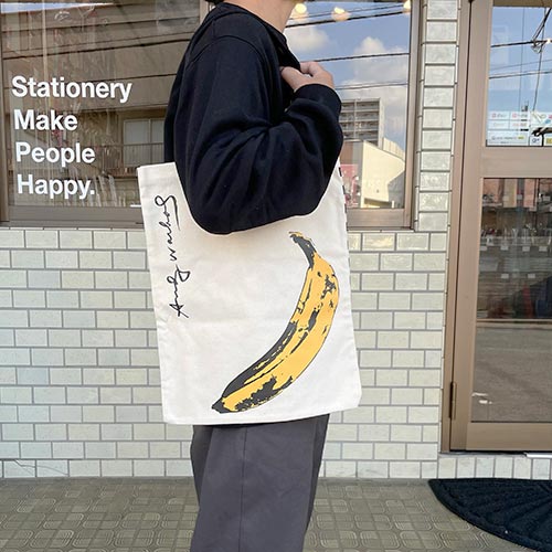 ウォーホル「Banana」GALISON製トート