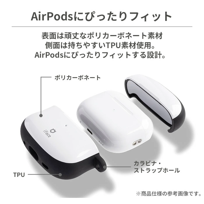 可愛さだけじゃない！iFace譲りの頼れるプロテクション性能