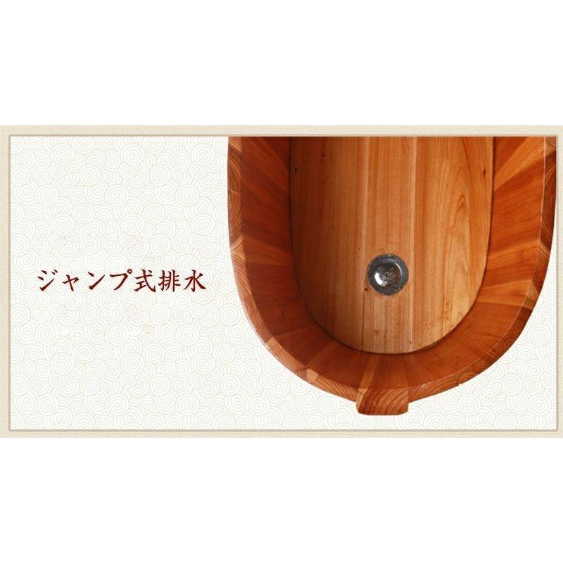排水弁付きで使い勝手も良好