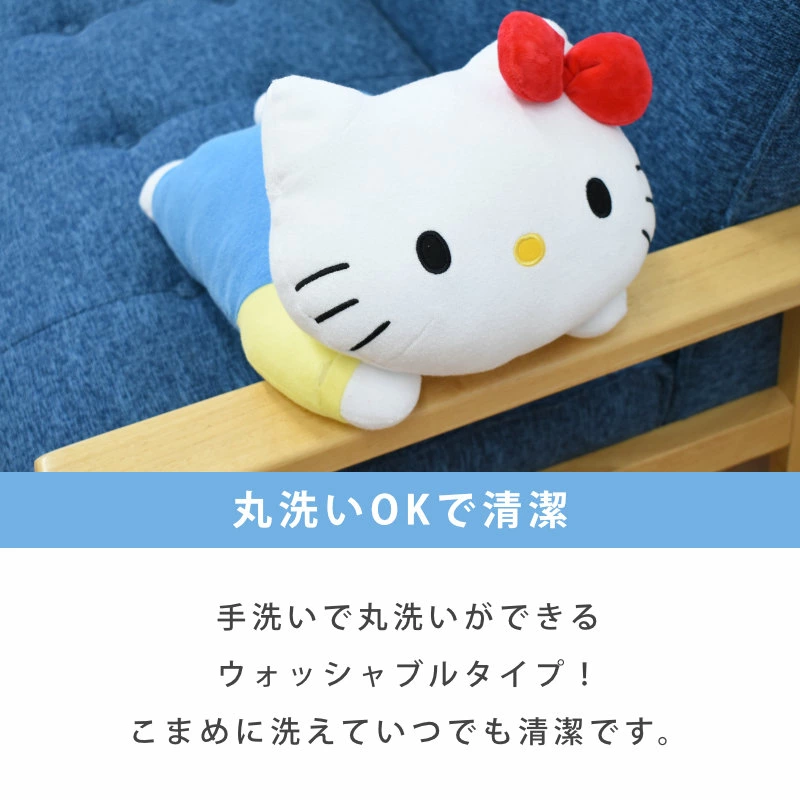 いつでも清潔！洗濯機で丸洗いできるウォッシャブル仕様