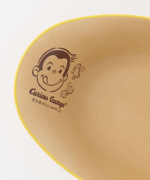 おさるのジョージのパスタ/カレー皿