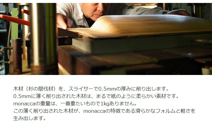 工夫と技術と素材への妥協しないこだわり