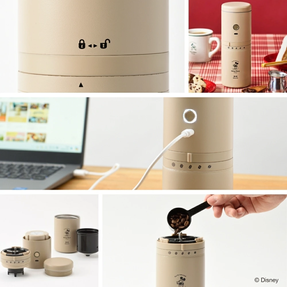 BRUNO×DISNEY充電式パーソナル電動ミル