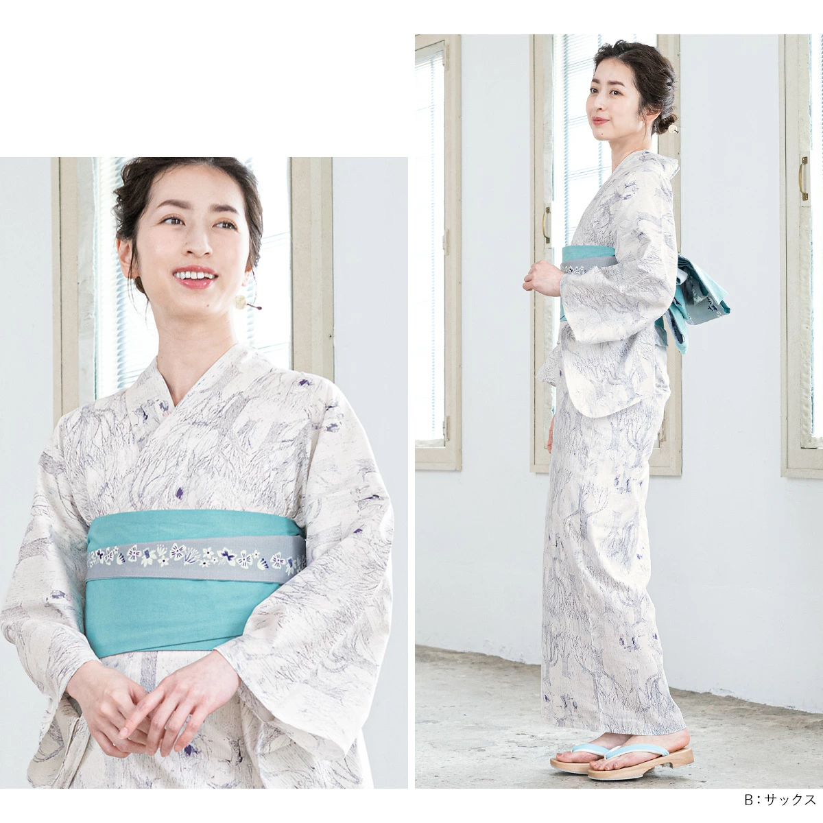 着心地の良さと、見た目の美しさを兼ね備えているので、夏のイベントを心ゆくまで楽しめます