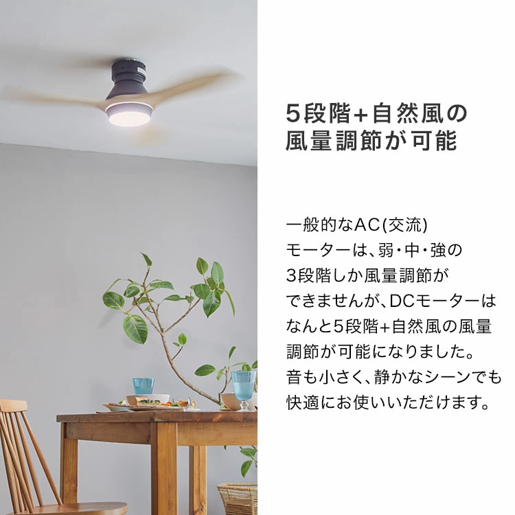 自由自在の光と風！リモコン操作で快適をコントロール
