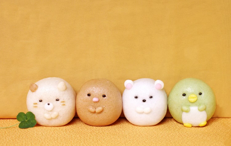 サンエックス公認！本物の可愛さを食卓に