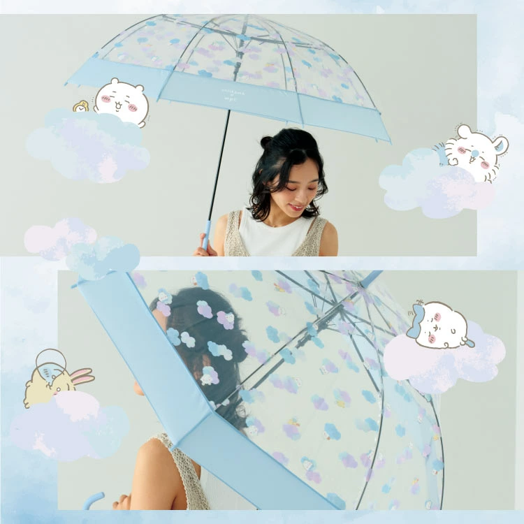 雨の日がもっと楽しくなる、ちいかわとの特別な時間