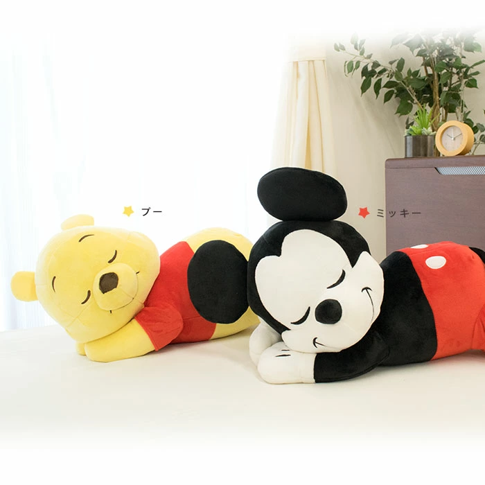 ディズニーおやすみ添い寝まくらは、その点においても最高の満足感を提供