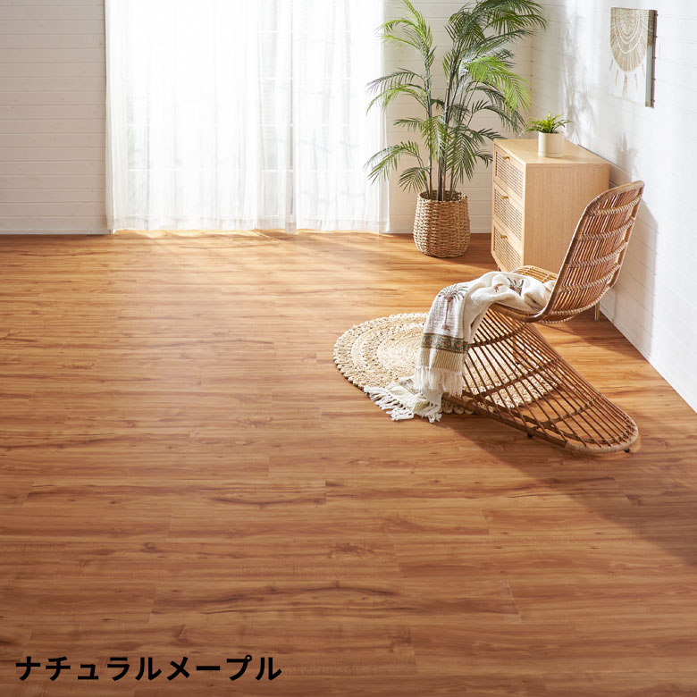 ウッドカーペットはカッターで簡単にカットできる