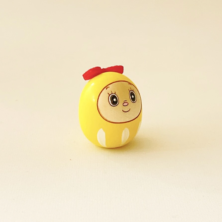 kokechi製ドラミちゃんミニサイズ豆だるま