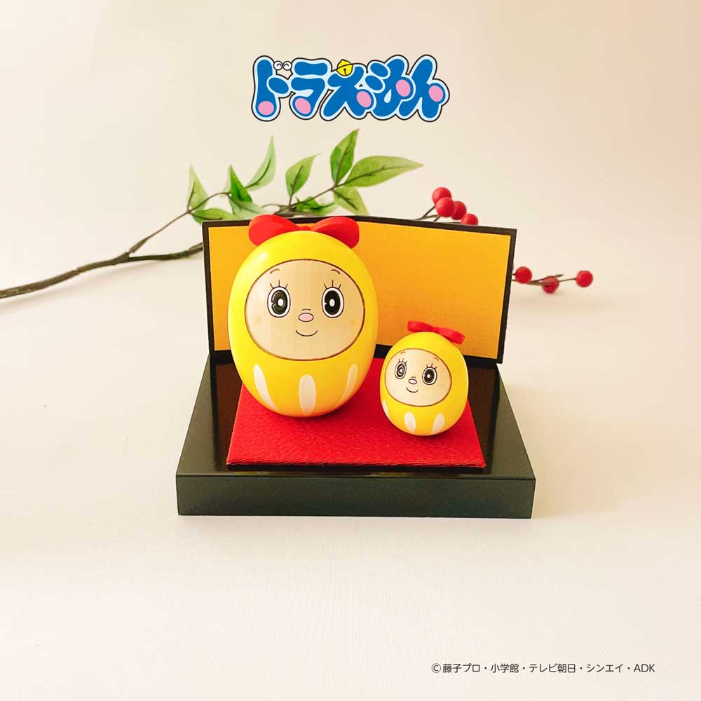 見ているだけで笑顔に！ドラミちゃんの魅力が詰まったデザイン