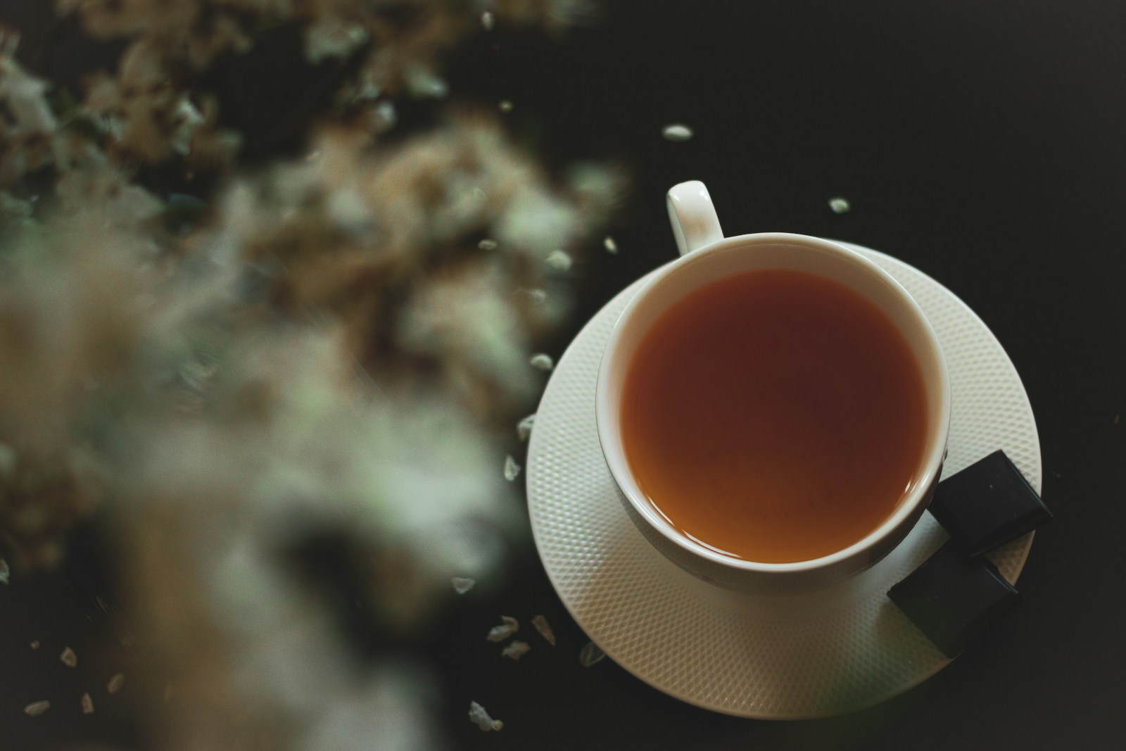 二杯目、三杯目も、温かい紅茶を淹れたてのように味わえるのは嬉しいポイント