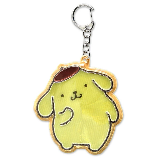 大好きなサンリオキャラクターが、ただ可愛いだけでなく暗い場所であなたの存在を知らせてくれるリフレクターになってあなたを車から守ります