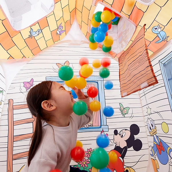 お子様の成長に合わせて遊び方を変えられる