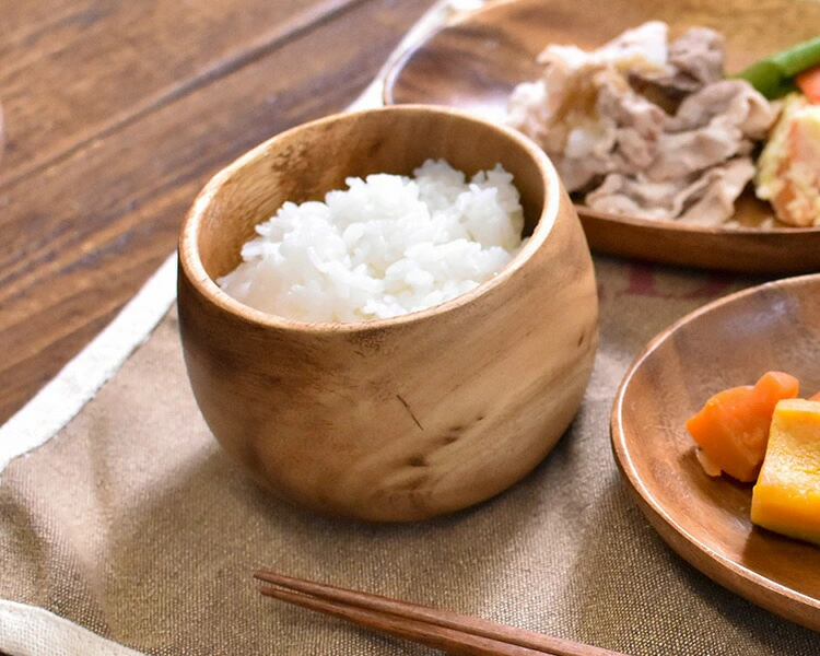 お子様がいる家庭の味方！ご飯碗が割れても飛散しにくい安全設計