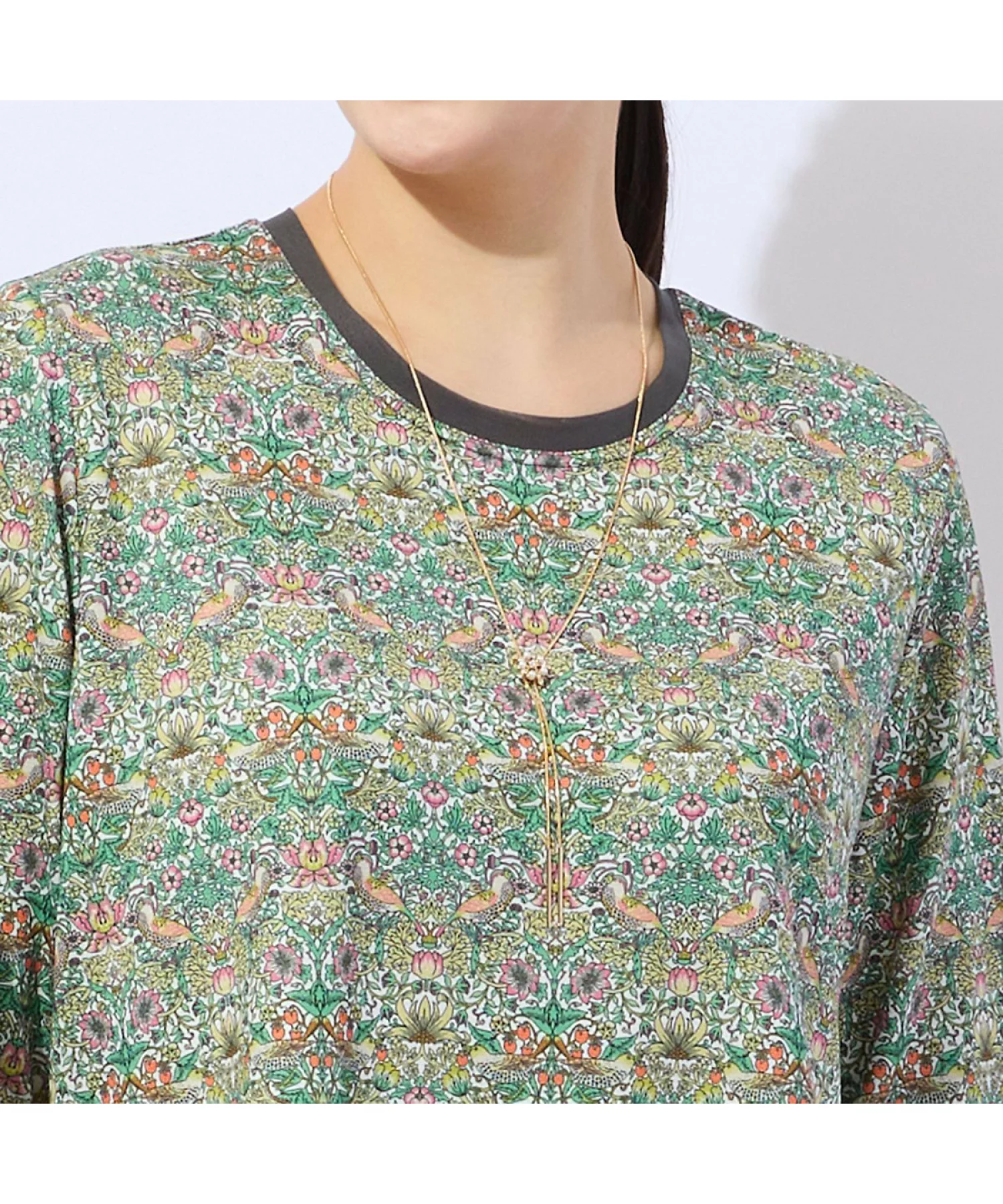 竺素材はTシャツなどによく使われる柔らかくて通気性の良い生地