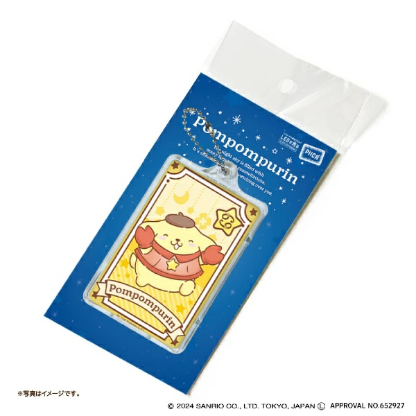 ポムポムプリンかに座ICカードケース・PIICA