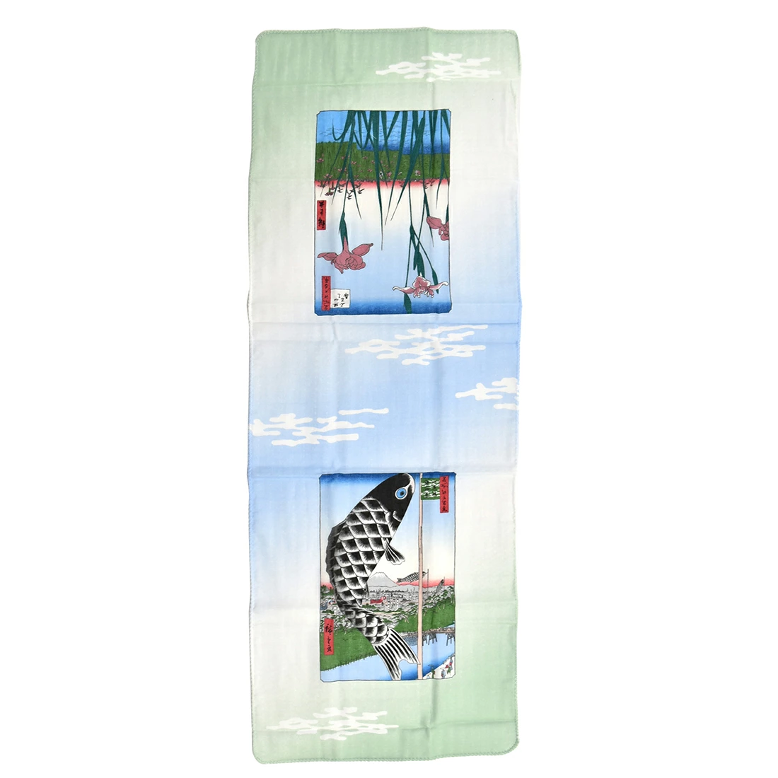 素材には二重ガーゼを使用