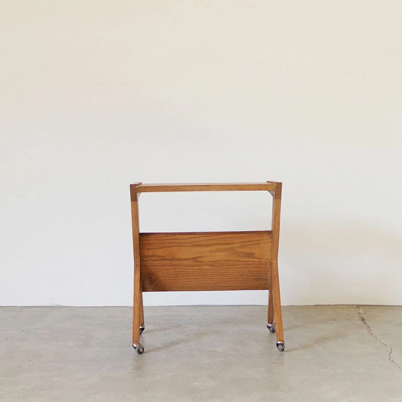 無垢材サイドテーブルBI OAK SIDE TABLE