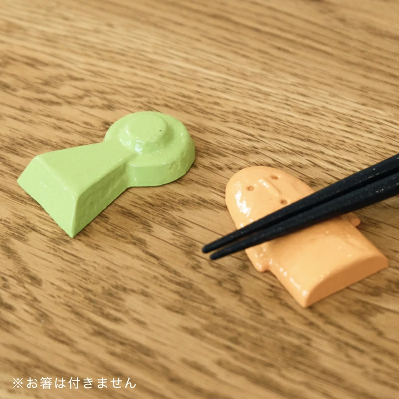 香芝市ふるさと納税・埴輪や古墳の鋳物箸置き