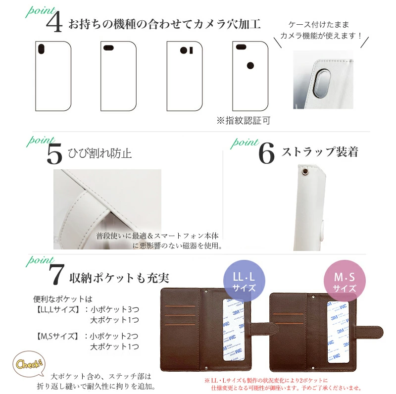 どんな機種にも対応、ずっと使える安心感