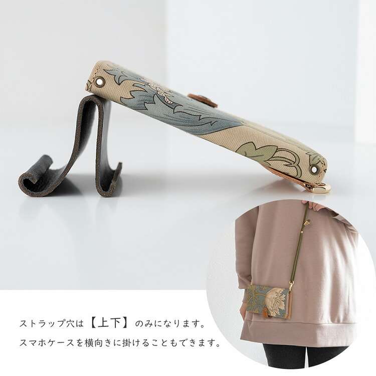 別途取り付けられるカードの落下防止パーツが付いているので大事なカードも安心して持ち運べます。